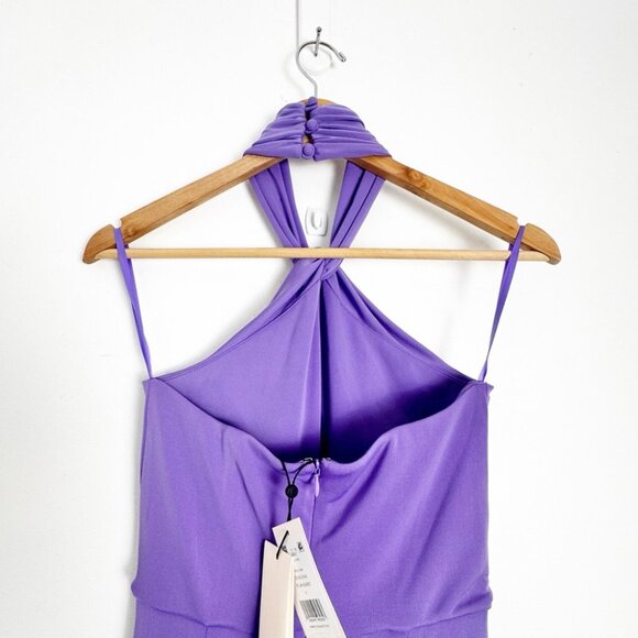 NWT Cinq a Sept Kailey Gown in Purple size 0 - Picture 7 of 10